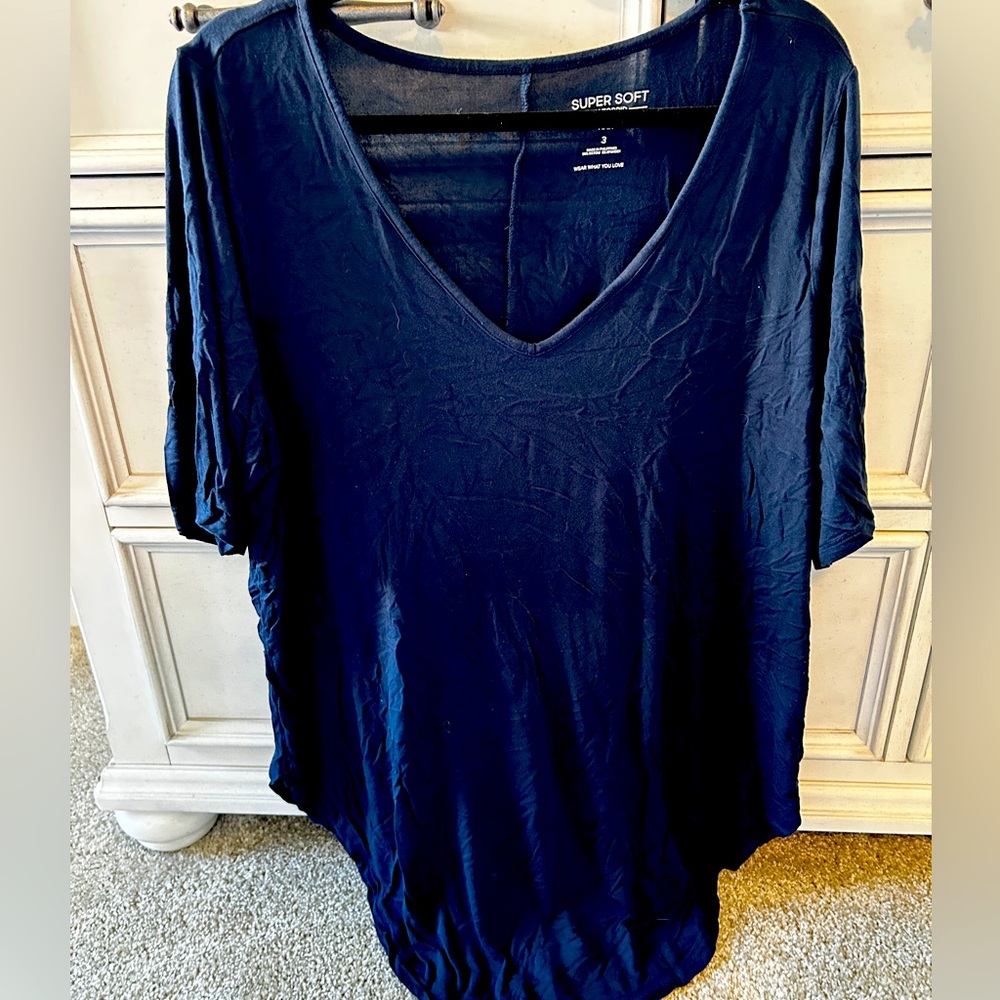 Torrid V-neck tunic 3x